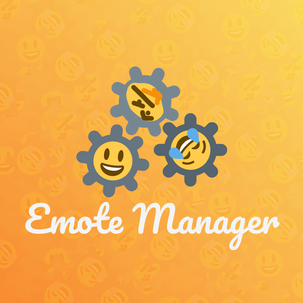 Emote Manager logo