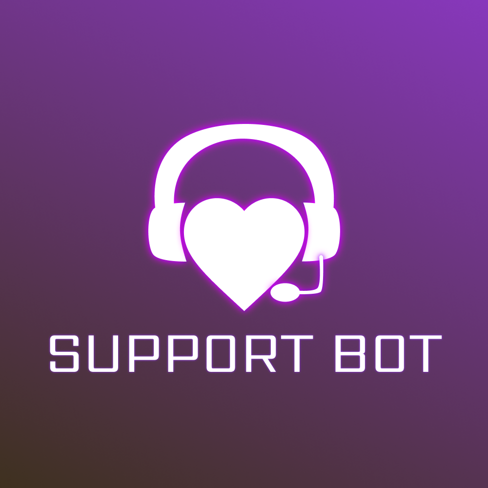 Support Bot logo